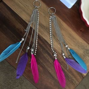 New! 14 gauge drop earrings
